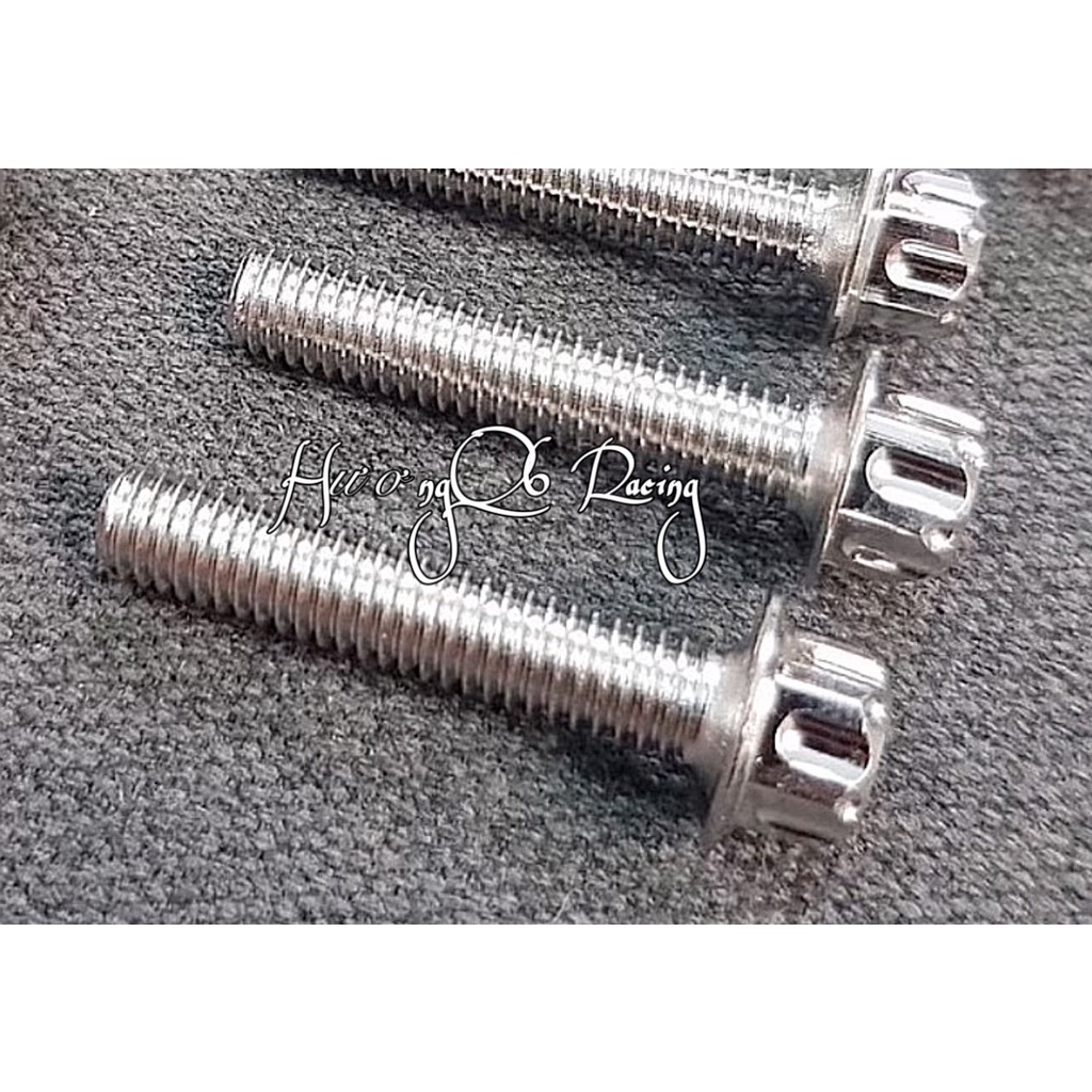 Bộ Ốc Lốc Máy Salaya Inox 304 Dành Cho Nhiều Dòng Xe Máy