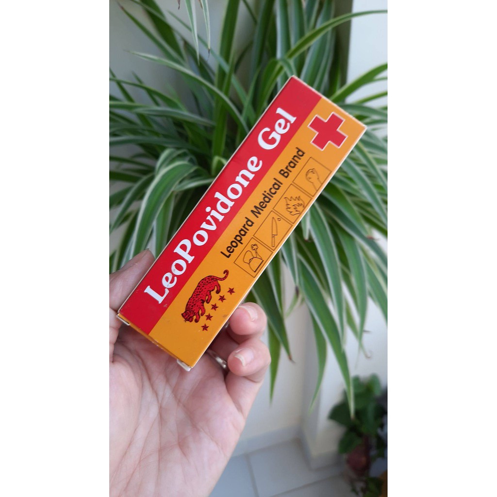 Gel sát khuẩn Leopovidone 20g  - Yespharmacy