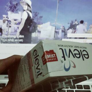 [ĐỦ BILL] Thuốc bổ cho bà bầu Elevit Úc