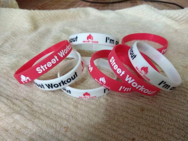 Vòng tay cao su Street Workout | BigBuy360 - bigbuy360.vn