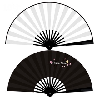 Quạt cầm tay nan tre quạt nam cổ trang