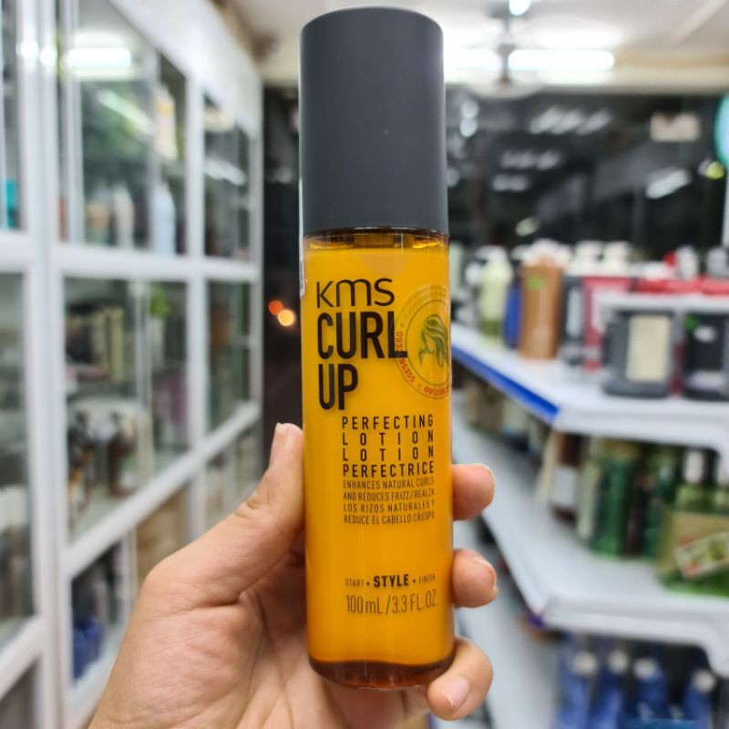 SỮA TẠO KIỂU TÓC XOĂN HOÀN HẢO KMS CURL UP 100ML