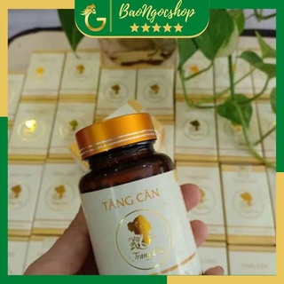 Thảo mộc tăng cân trang eva giúp ăn ngon ngủ ngon!