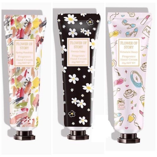 🌈🍒🥑 Kem Dưỡng Da Tay Hương Nước Hoa Flower Of Story 30gr Mẫu Mới - Y362 | BigBuy360 - bigbuy360.vn