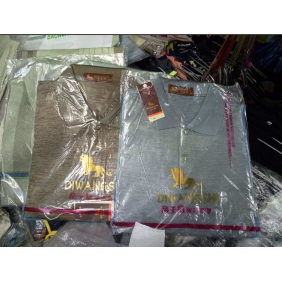 Áo thun Trung Niên Coton lanh