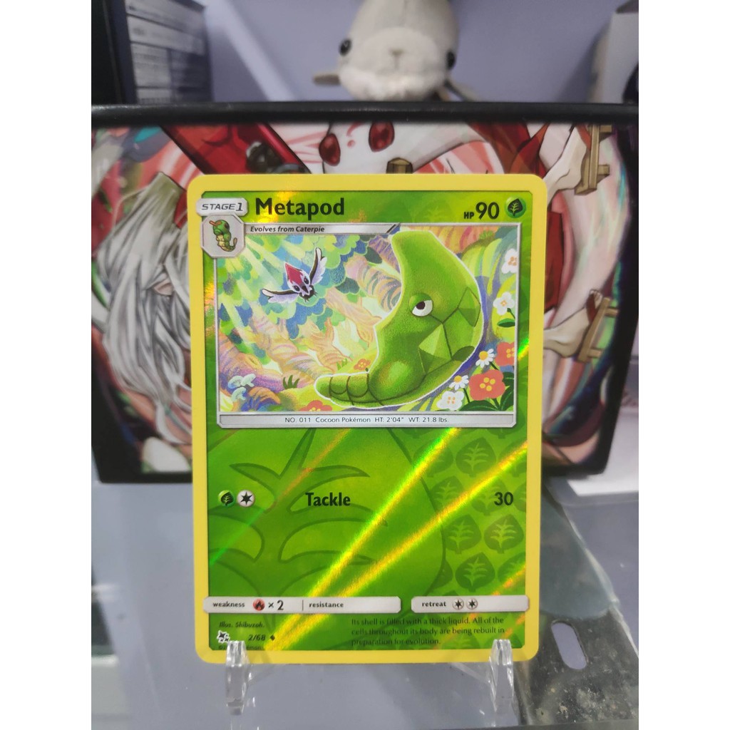 [ Dưa Hấu Yugioh ] Lá bài thẻ bài Pokemon Metapod
