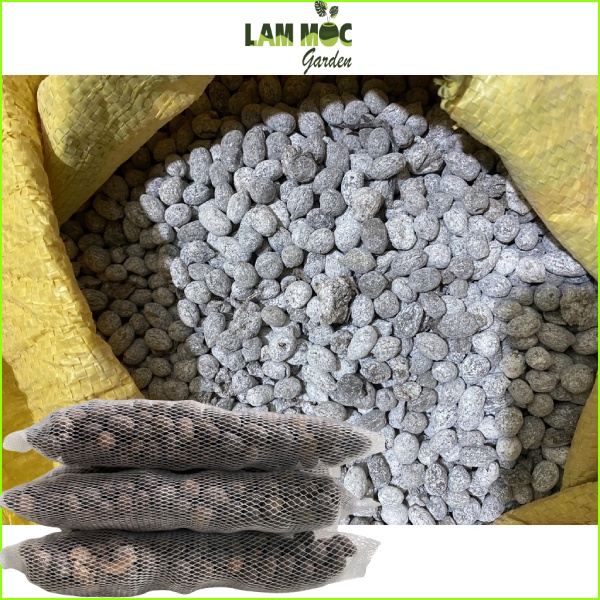 Phân Dê Đã Xử Lý Vô Tưới Lưới - Bón Hoa Lan