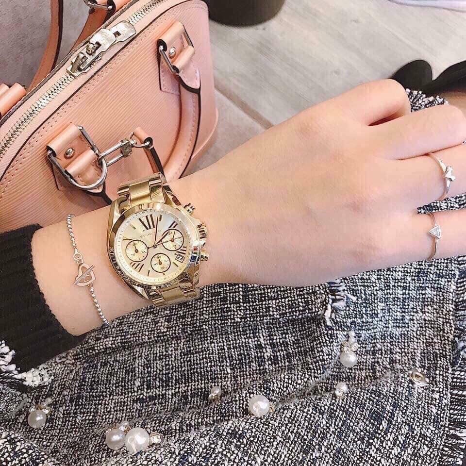 Đồng Hồ Nam Michael Kors MK5605 43mm(Unisex)