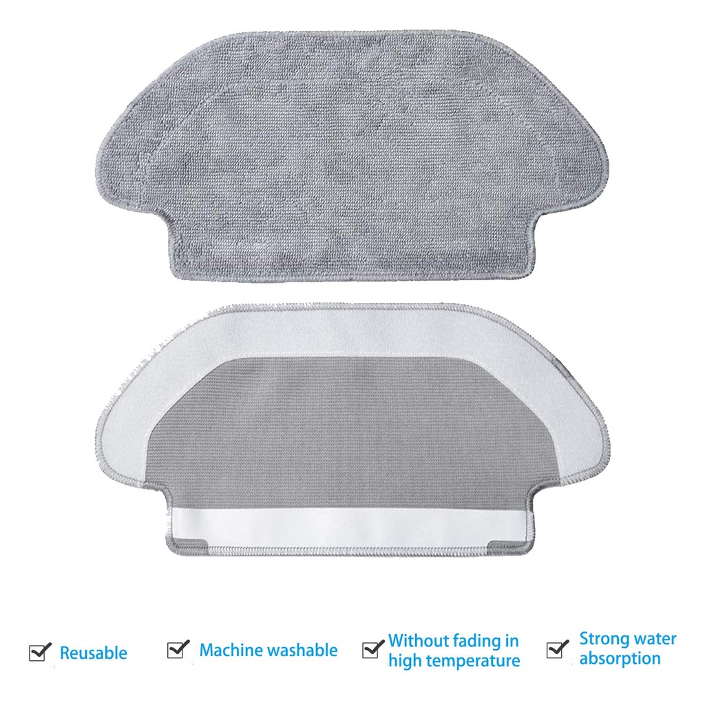 Xiaomi Robot Vacuum Mop 3C B106CN / Xiaomi Robot Vacuum S10 Spare Parts Main Brush Side Brush Hepa Filter Mop Cloths Rag