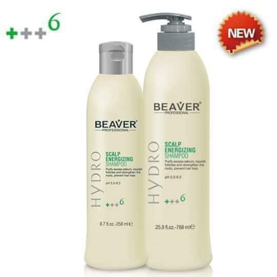 Lẻ Dầu Gội Chống Rụng Và Kích Mọc Tóc +++6 Beaver 768ml Của Đức