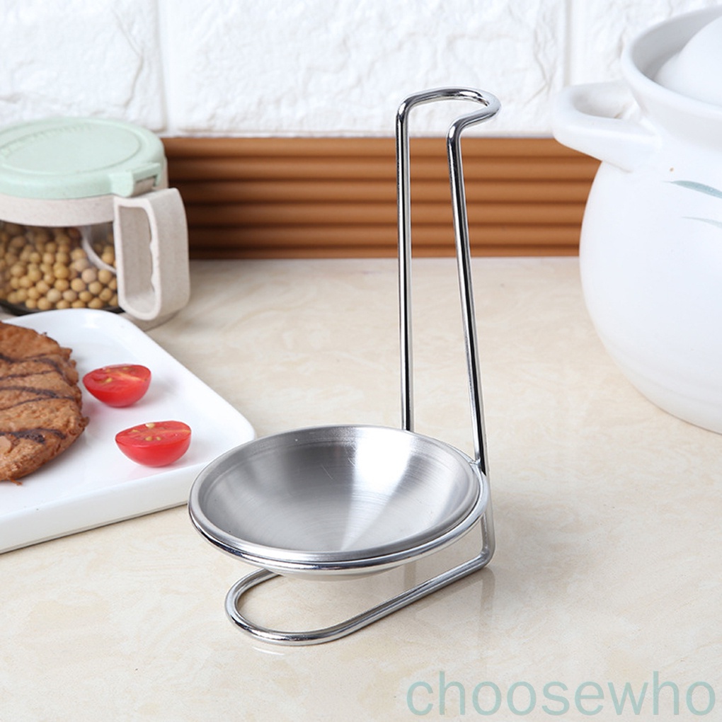 Giá đỡ muỗng múc canh bằng thép không gỉ cho nhà bếp