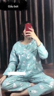 Bộ thô mặc bầu và mặc sau sinh