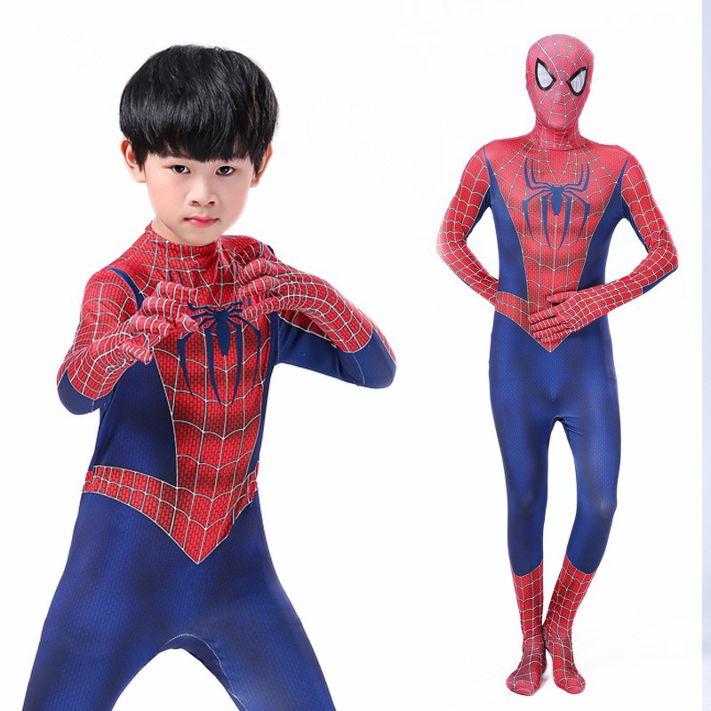Bộ đồ cosplay Spiderman cho người nhện