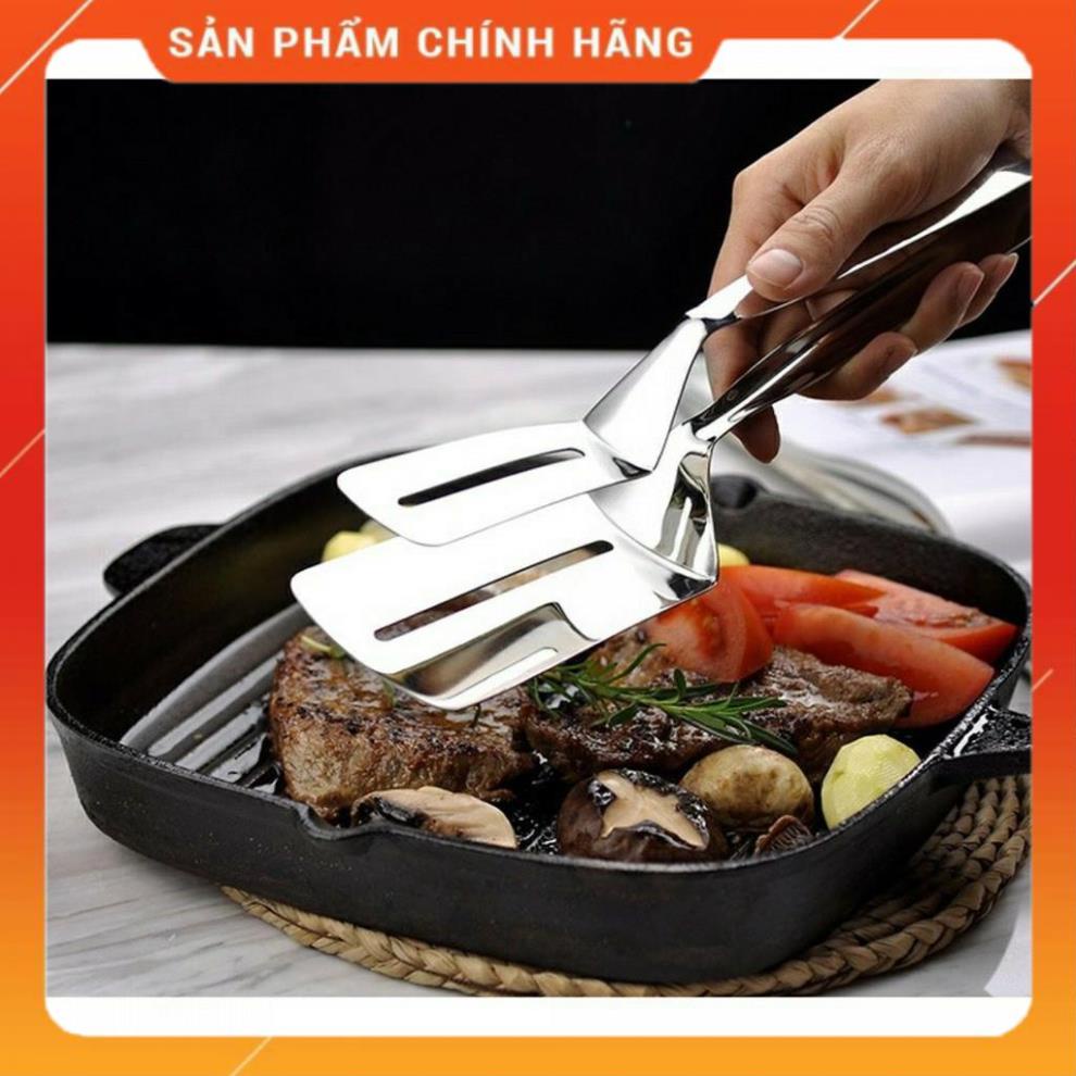 Kẹp Gắp Inox Đa Năng Loại To