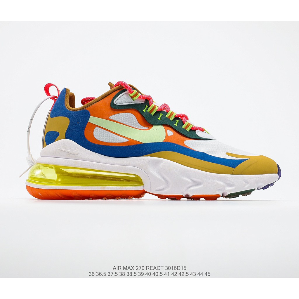 GIÀY SNEAKER MÃ SẢN PHẨM_Nike React Air Max 270  NHIỀU MÀU PHONG CÁCH FULLBOX + FREESHIP