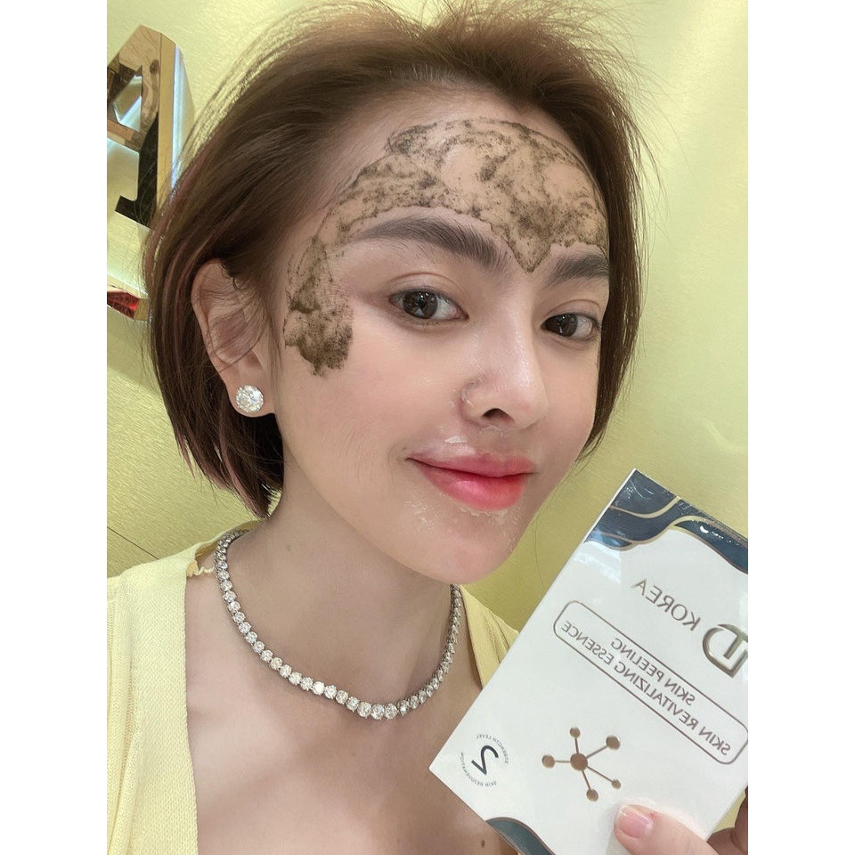 Peel Da Vi Tảo Retinol Trang Nemo -Skin peeling Trang Nemo