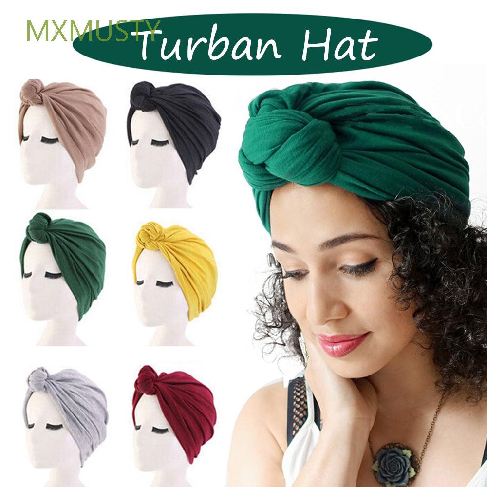 Mũ Turban Trùm Đầu Thiết Kế Xoắn In Họa Tiết Phong Cách Châu Phi Cho Nữ