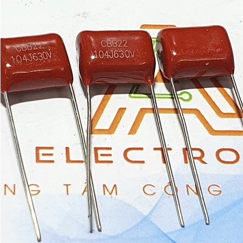 Tụ CBB của Panasonic 104J 630V