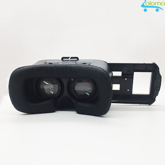 Kính thực tế ảo 3D VR Box xem phim trên điện thoại VRB-V2 thấu kính cao cấp