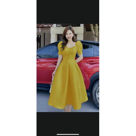 ĐẦM XÒE TAY BỒNG CHẤT TAPTA CÔNG CHÚA XINH LUNG LINH VLTN SHOP