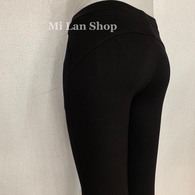 Quần legging nâng mông lót nỉ chất đẹp loại 1