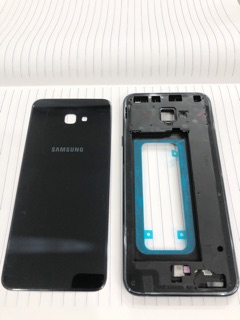 Bộ vỏ J4 plus 2018 VÀNH, XƯƠNG , LƯNG ( Đen )