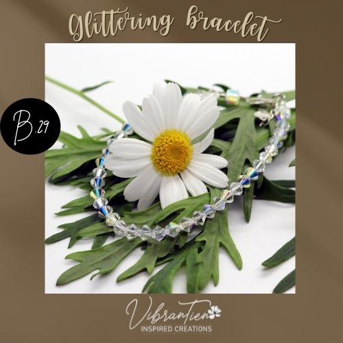 Vòng tay pha lê Swarovski nhân tạo B.29