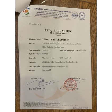 Tăng Cơ Nhanh 1Kg Whey Protein ISO HD BPI