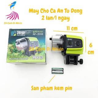 Máy cho cá ăn tự động aquablue af-2018