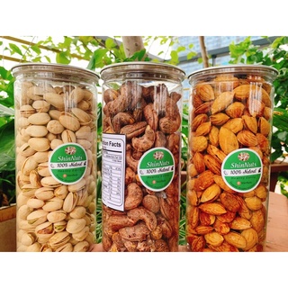 Hạt Dẻ Cười Mỹ (đã sấy chín) - Không tẩy trắng 500g