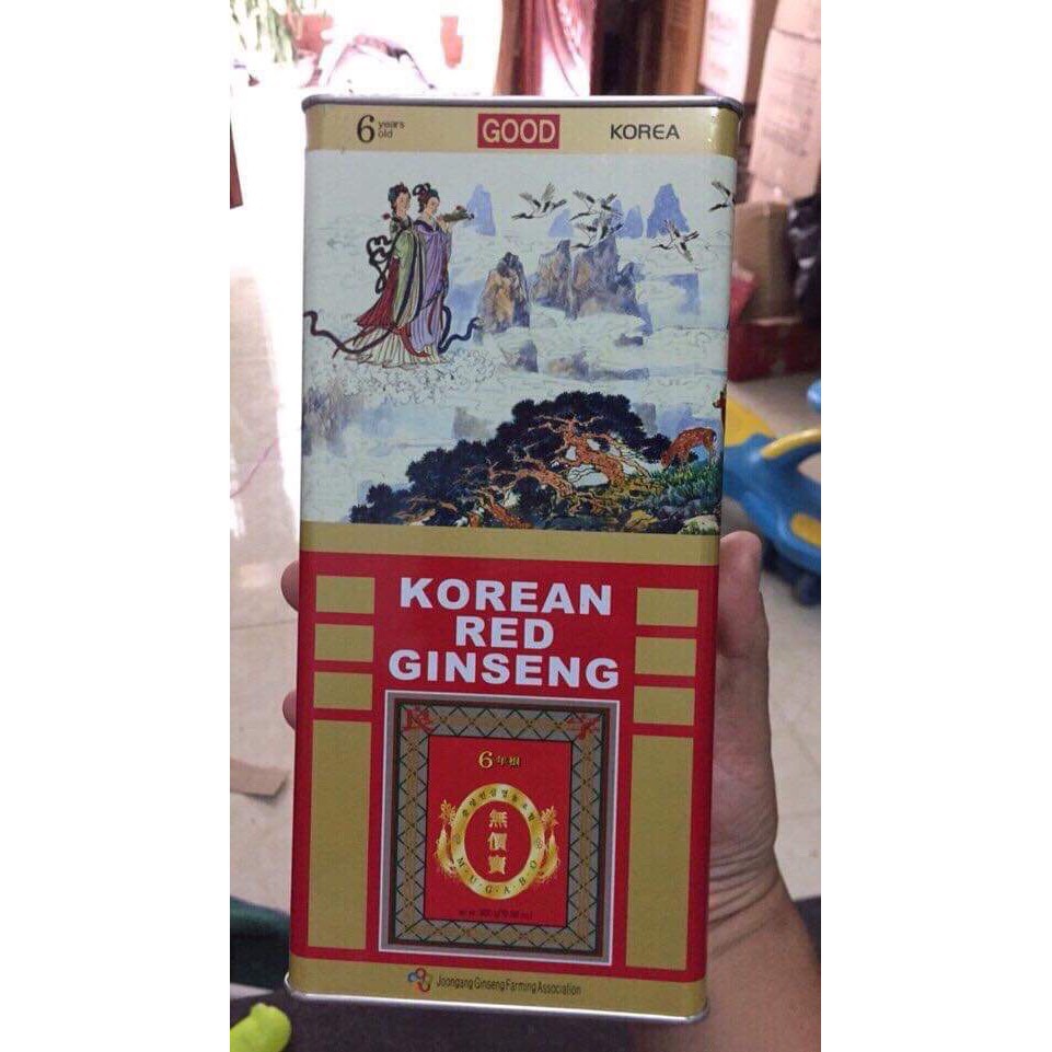 Hồng sâm củ khô 600gr Joongang Hàn Quốc[HÀNG MỚI VỀ]