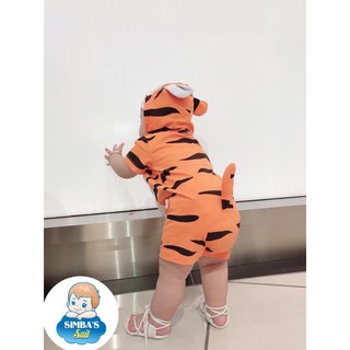 Bodysuit tạo hình Cọp cho bé