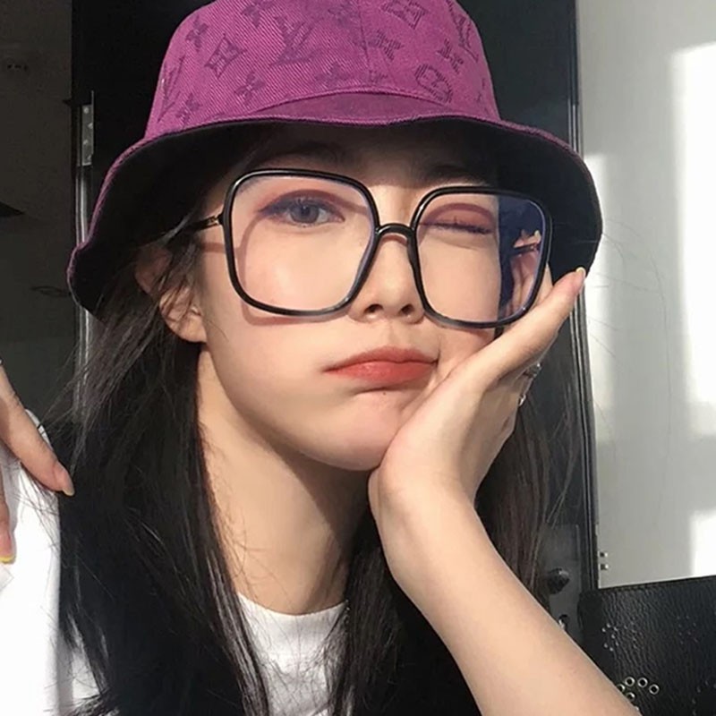 Mắt Kính Gọng Lớn Phong Cách Hàn Quốc Cho Nữ