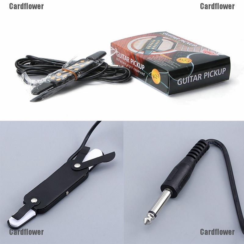 Thiết Bị NhậN Âm Thanh 12 Lỗ Cho ĐàN Guitar