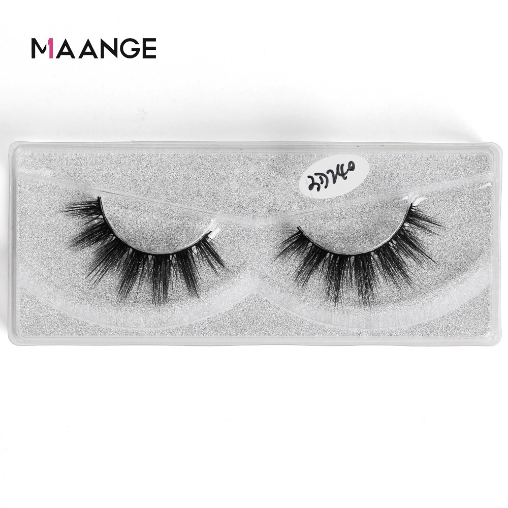 Lông Mi Giả MAANGE 3DThủ Công Sang Trọng 20g