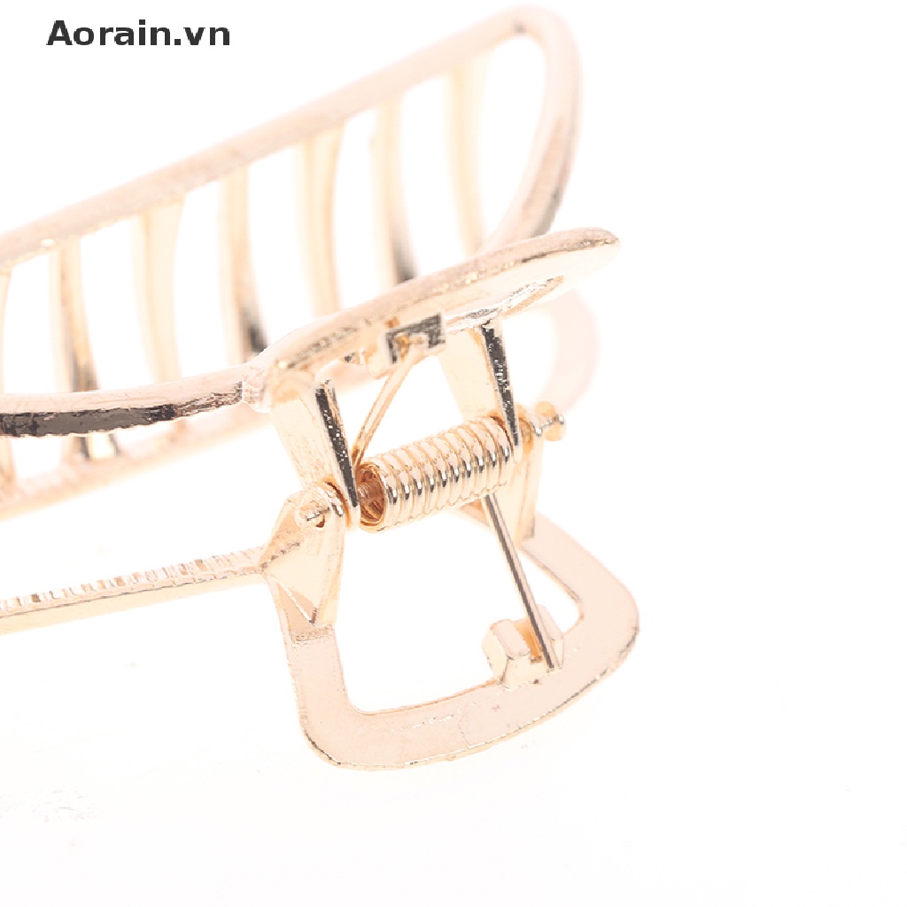 Kẹp Tóc Kim Loại Hình Con Cua Hiện Đại