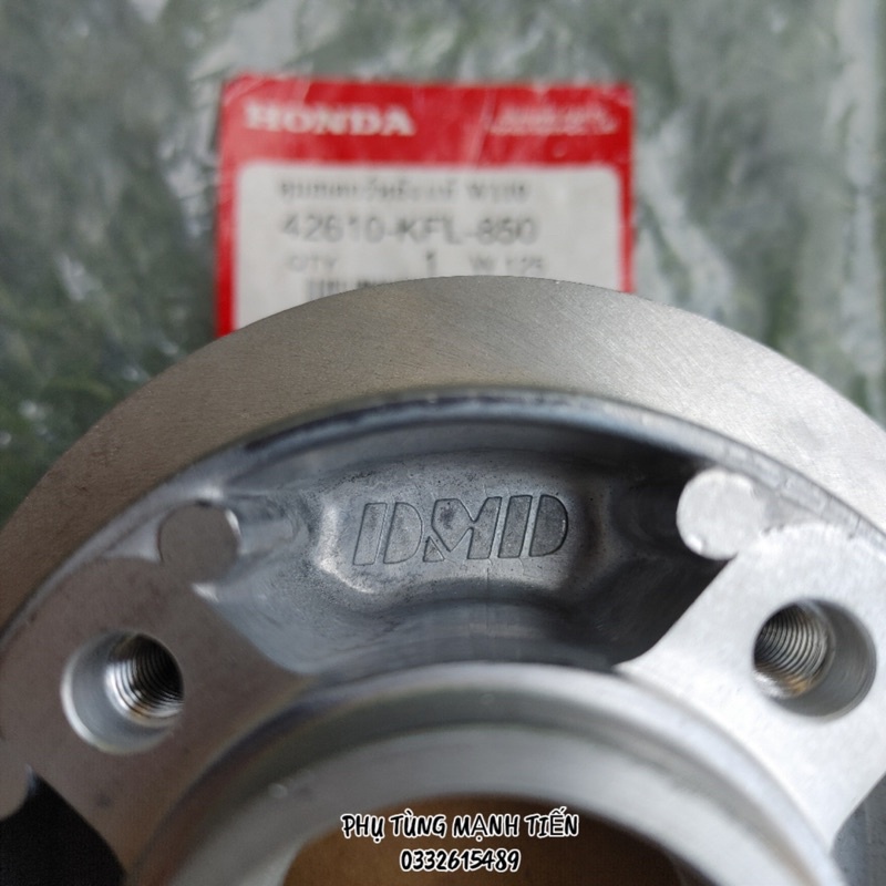 Cùi dĩa Wave Thái 110 chính hãng Honda Thái Lan