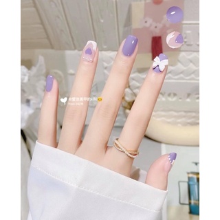 NAILBOX ĐÍNH CHAMR NƠ THIẾT KẾ THEO FROM MÓNG