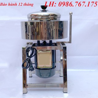 Máy xay thịt làm giò chả khung a 1.1kw - 1.5kg/mẻ có bao đá tản nhiệt