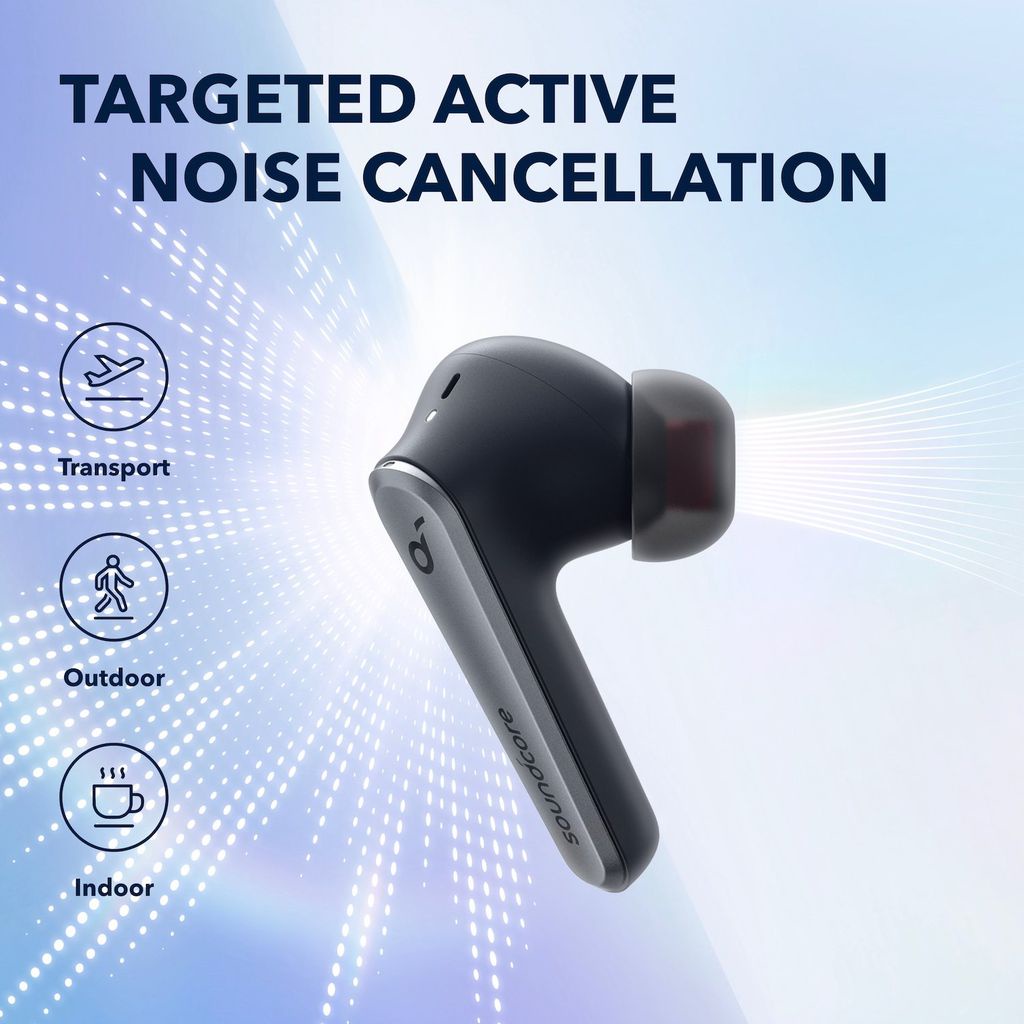 Tai nghe Anker soundcore liberty air 2 pro - A3951 New Màu Xanh