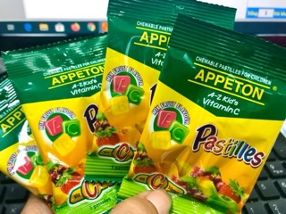 KẸO DẺO VITAMIN C APPETON
