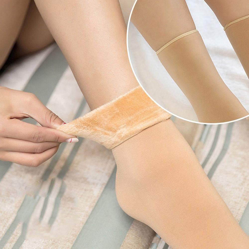 Tất Dày Giữ Nhiệt Thời Trang Mùa Đông Cho Nữ AVALENTINE