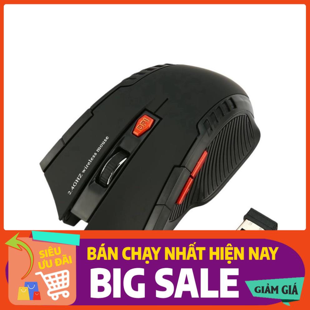 Chuột Quang Không Dây USB Gaming 6D kết nối cao cấp tiện ích dành cho pc laptop tablet smartphone tivi- HKK  | BigBuy360 - bigbuy360.vn