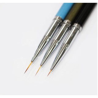Set 3 cây cọ nét siêu mảnh chuyên dụng