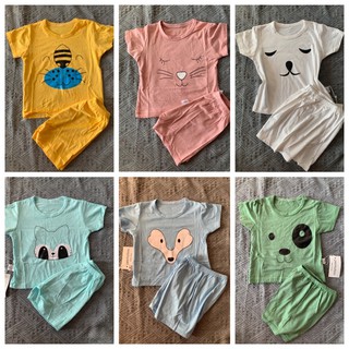 bộ thun lạnh tay ngắn quần đùi peekaboo