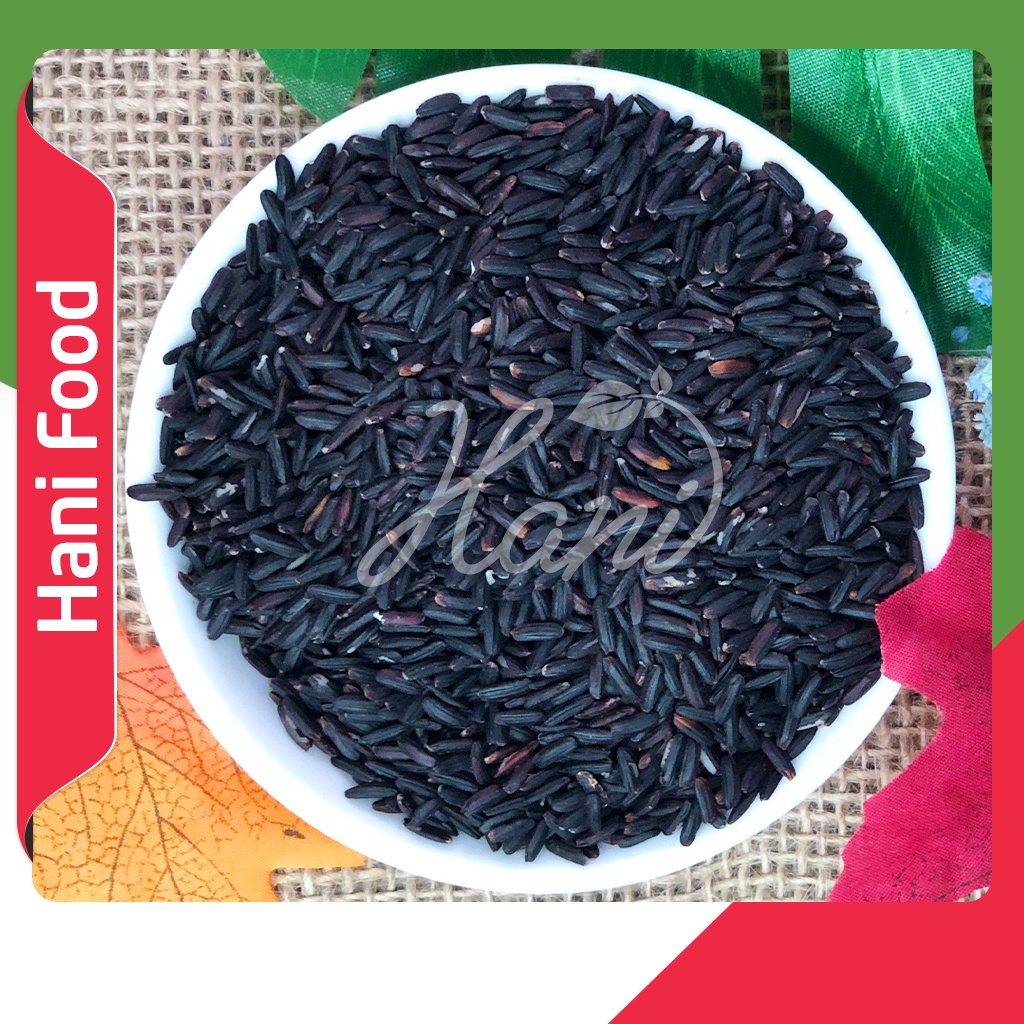 1Kg Nếp Than Thơm Ngon Dẻo Ngọt, Giống Thuần Chủng, Nếp Than làm Xôi Chè, Nấu Rượu nếp than 👉 Nông S