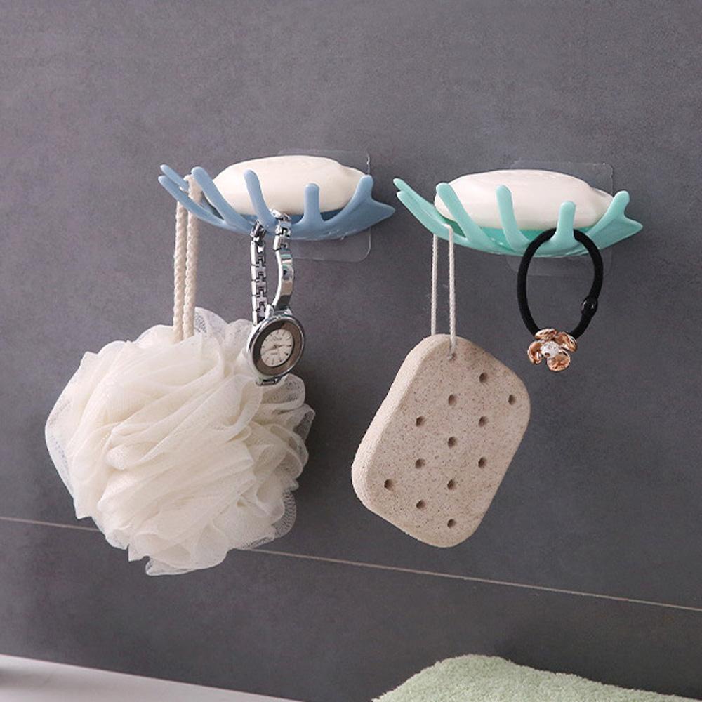 Giá Đỡ Xà Phòng Tự Dính Tiện Dụng Cho Nhà Bếp