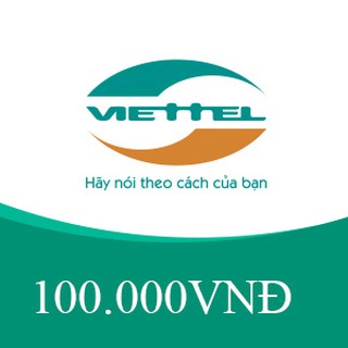 Thẻ Viettel 100K