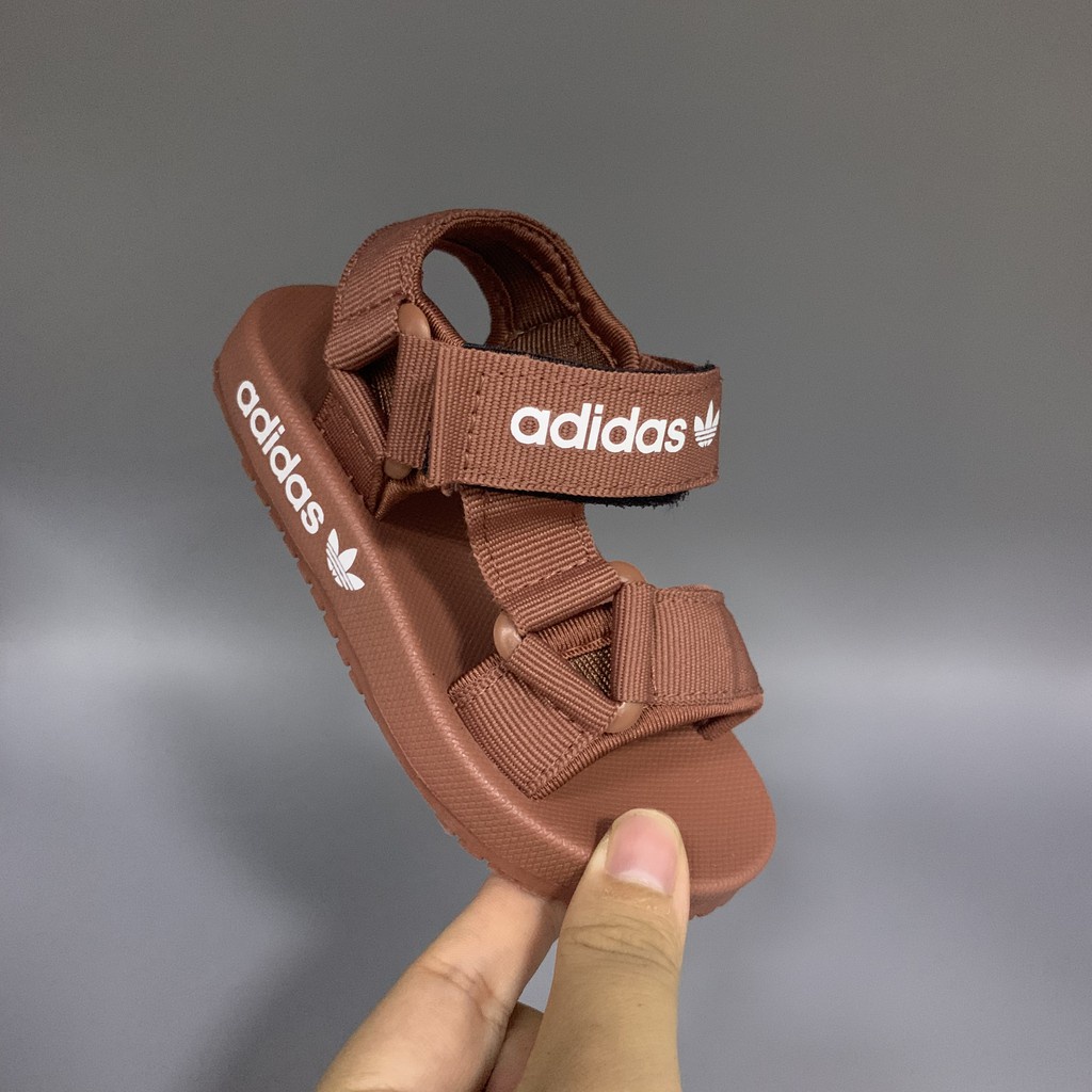 Adidas Xăng đan Thể Thao Siêu Nhẹ Thoáng Khí Chống Trượt Thời Trang Mùa Hè Cho Bé