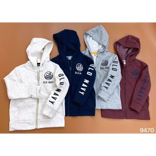 áo khoác nỉ bé trai old navy 5-16T (17-51 kg)
